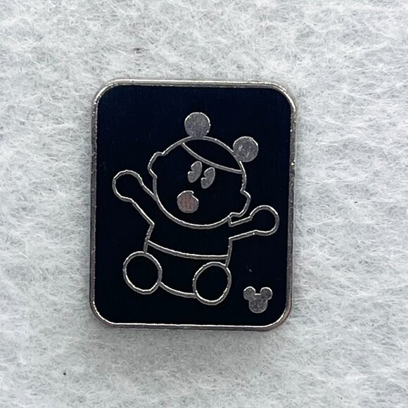 Disney Jewelry - 🔮 5/$25 Disney‎ Stick People Baby With Mouse Ears Pin